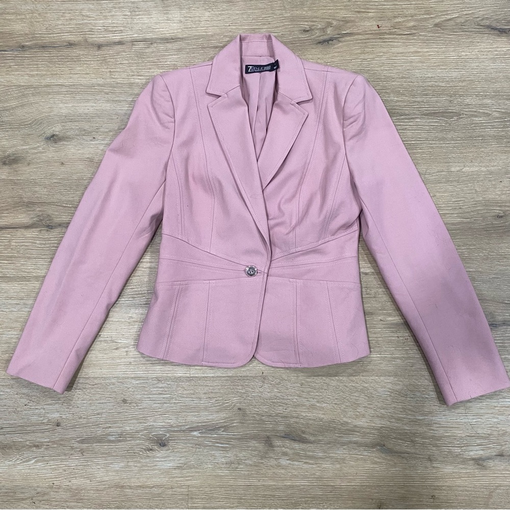 NY&C 7th Avenue Pink Blazer